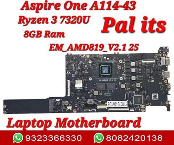 ACER-ASPIRE-ONE-A114-43-EM_AMD819_V2.1-LAPTOP-MOTHERBOARD